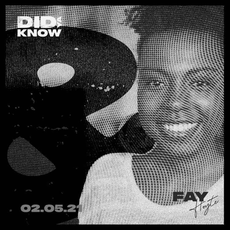 cover art for Fay Hoyte 