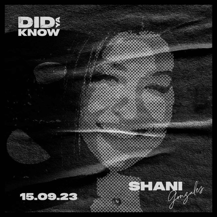 cover art for Shani Gonzales 