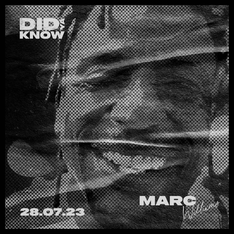 cover art for Marc Williams 