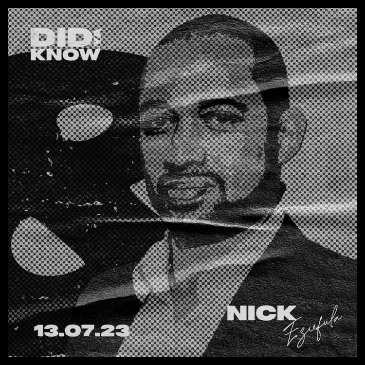 cover art for Nick Eziefula