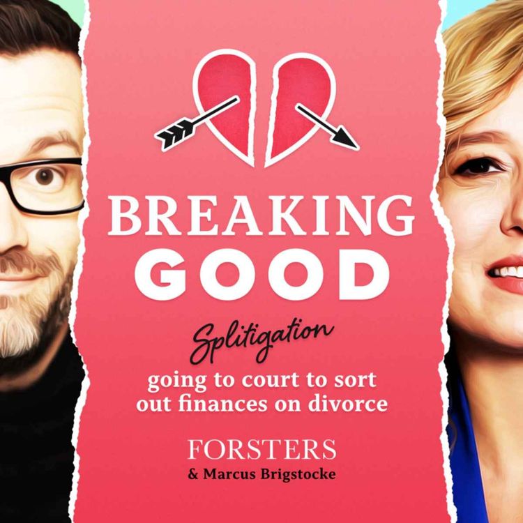 cover art for Splitigation – going to court to sort out finances on divorce