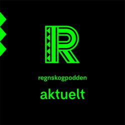 cover art for Regnskogpodden