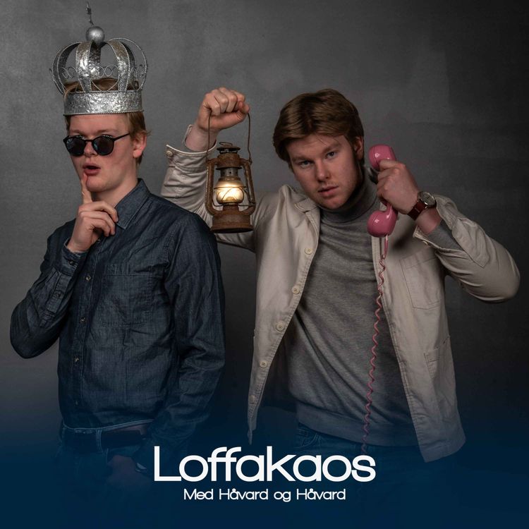 cover art for Loffakaos - Med Håvard og Håvard