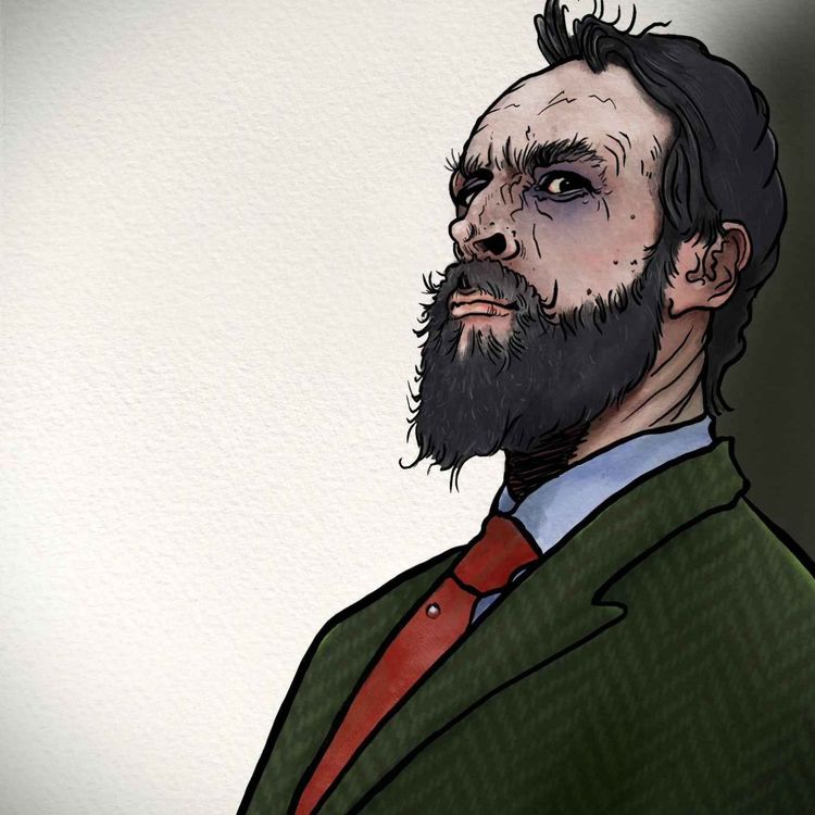 cover art for The Case of Cursed G String