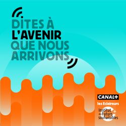 cover art for Dites à l'avenir que nous arrivons