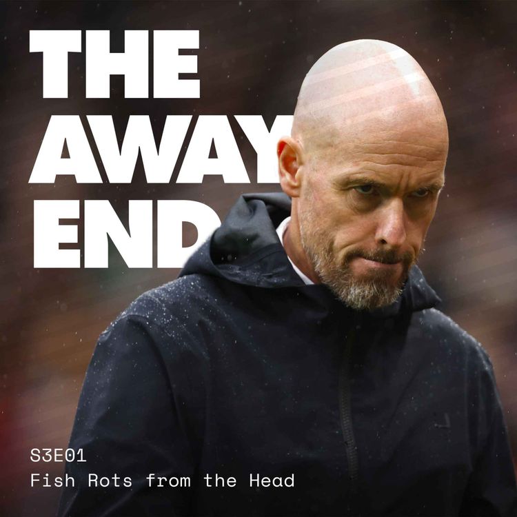 cover art for S3E01 - Fish Rots from the Head
