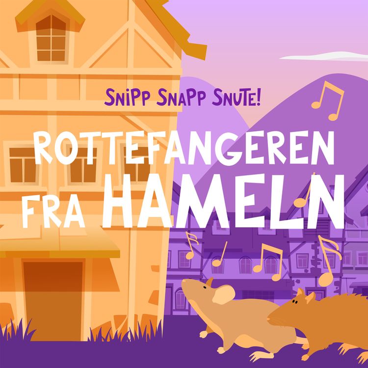 cover art for Rottefangeren fra Hameln