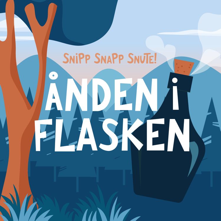 cover art for Ånden i flasken