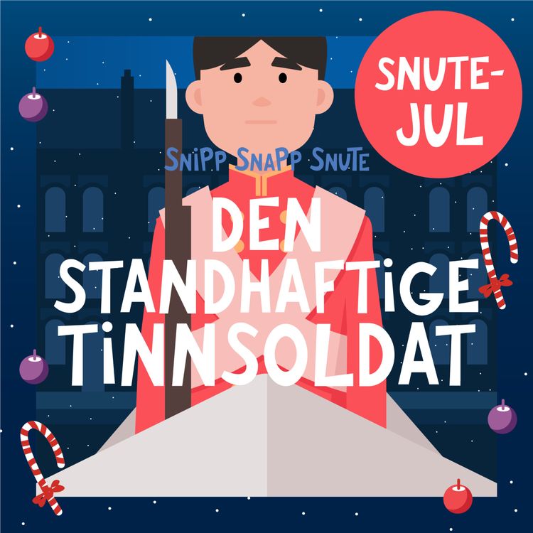 cover art for SNUTEJUL: Den Standhaftige Tinnsoldat