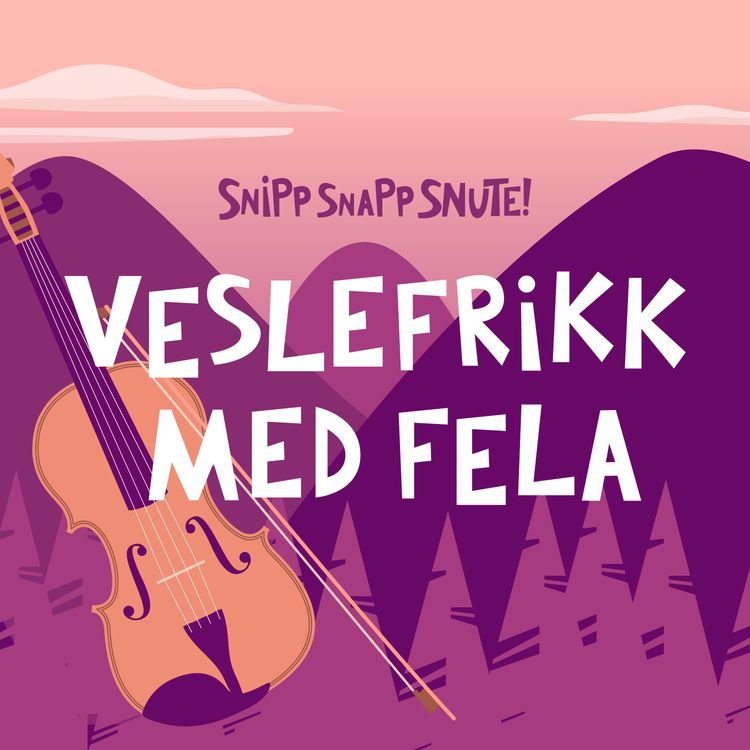 cover art for SNUTEKLASSIKER: Veslefrikk med fela