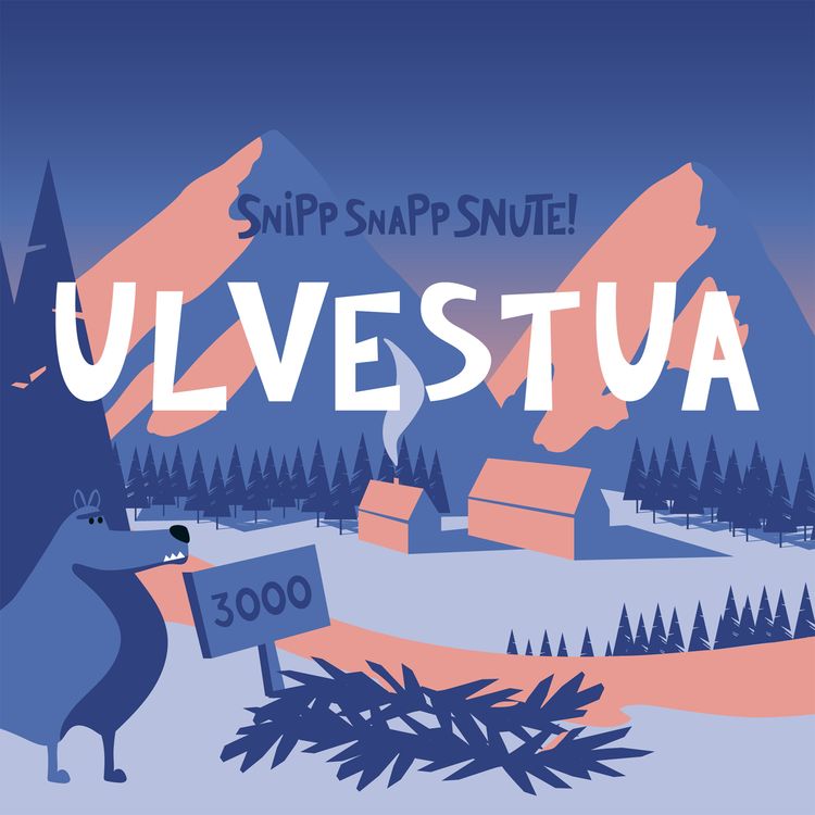 cover art for SNUTEKLASSIKER: Ulvestua