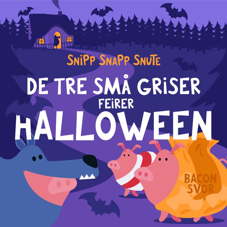cover art for SNUTEORIGINAL: De Tre Små Griser feirer Halloween