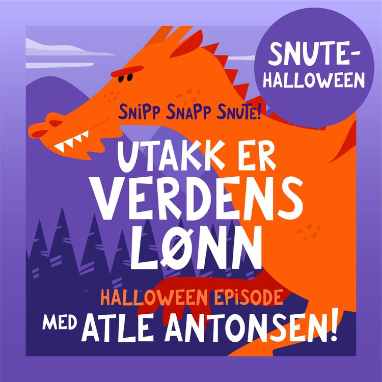 cover art for SNUTEHALLOWEEN: Utakk er verdens lønn