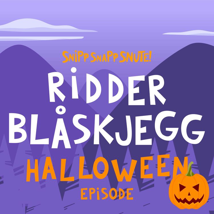 cover art for SNUTEHALLOWEEN: Ridder Blåskjegg 