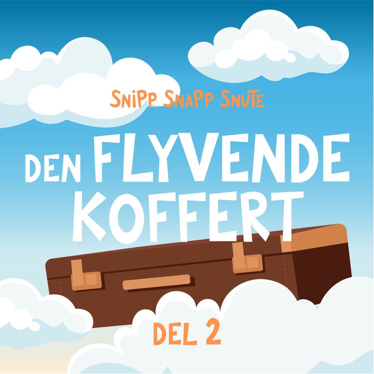 cover art for Den Flyvende Koffert - DEL 2