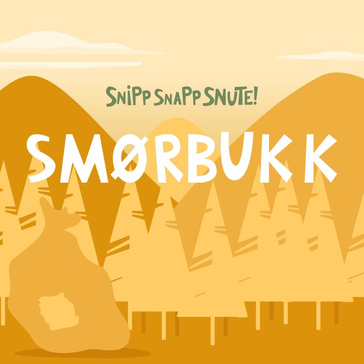 cover art for SNUTEKLASSIKER: Smørbukk