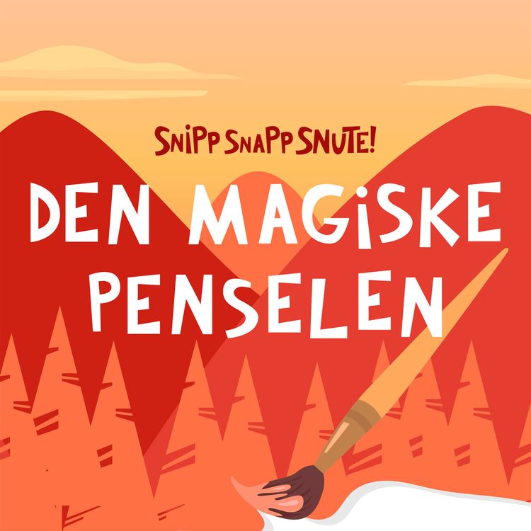 cover art for SNUTEKLASSIKER: Den Magiske Penselen