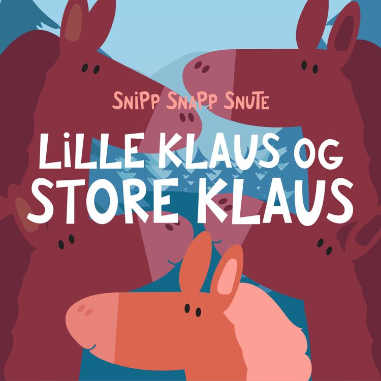 cover art for Lille Klaus og Store Klaus