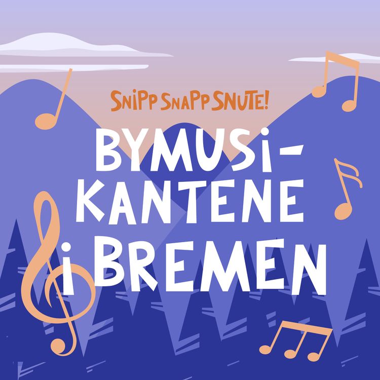 cover art for SNUTEKLASSIKER: Bymusikantene i Bremen