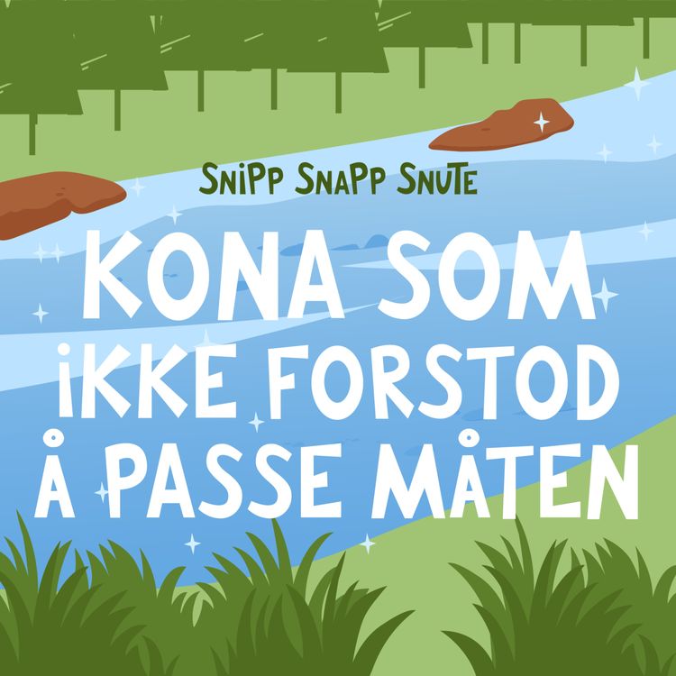 cover art for Kona som ikke forstod å passe måten