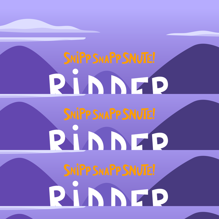 cover art for Ridder Blåskjegg (Halloween-eventyr)