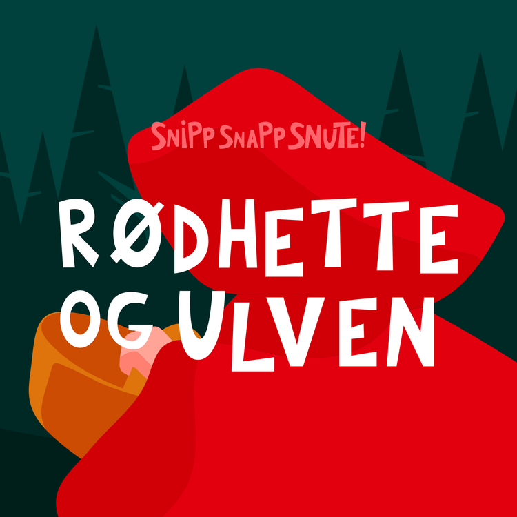 cover art for Rødhette og Ulven