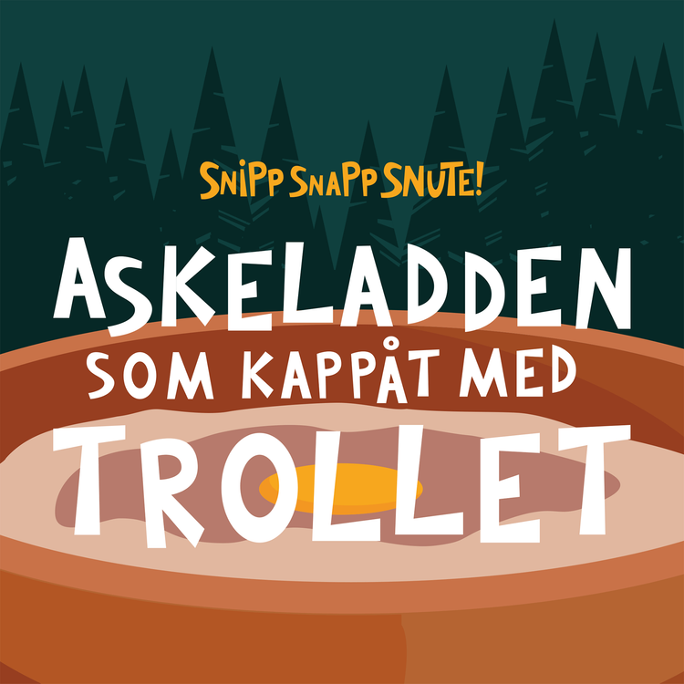 cover art for Askeladden som kappåt med trollet