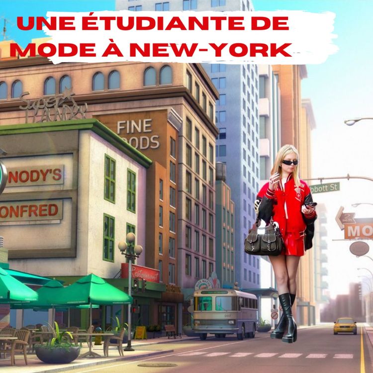 cover art for Une étudiante en mode nous raconte NYC