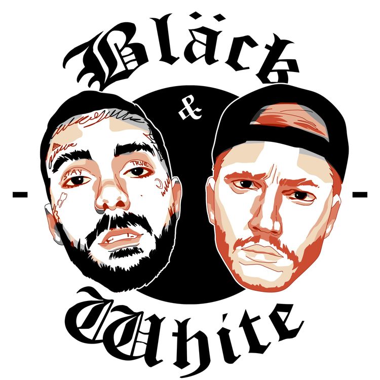 cover art for bläcknwhite feat max - soberoctober podden