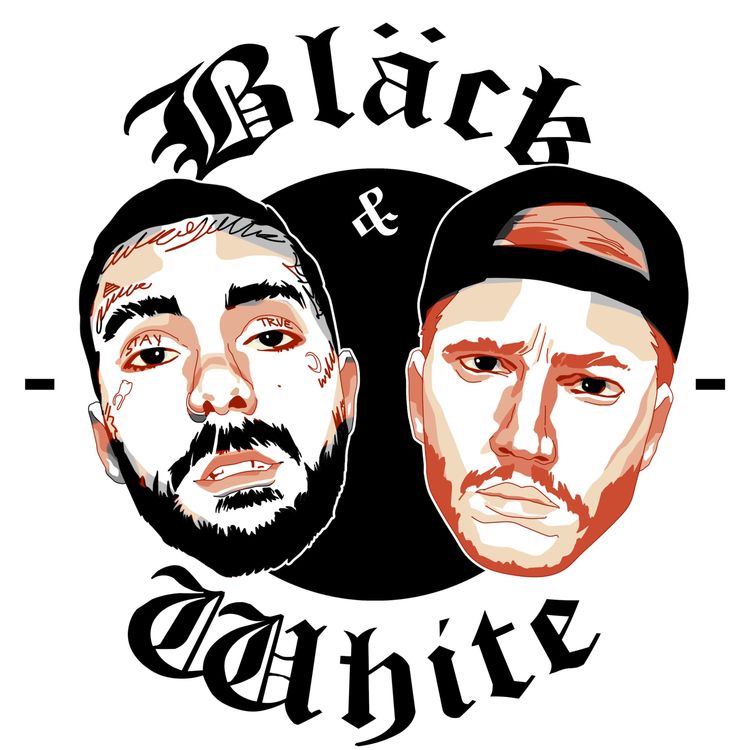 cover art for bläcknwhite - hippie podden