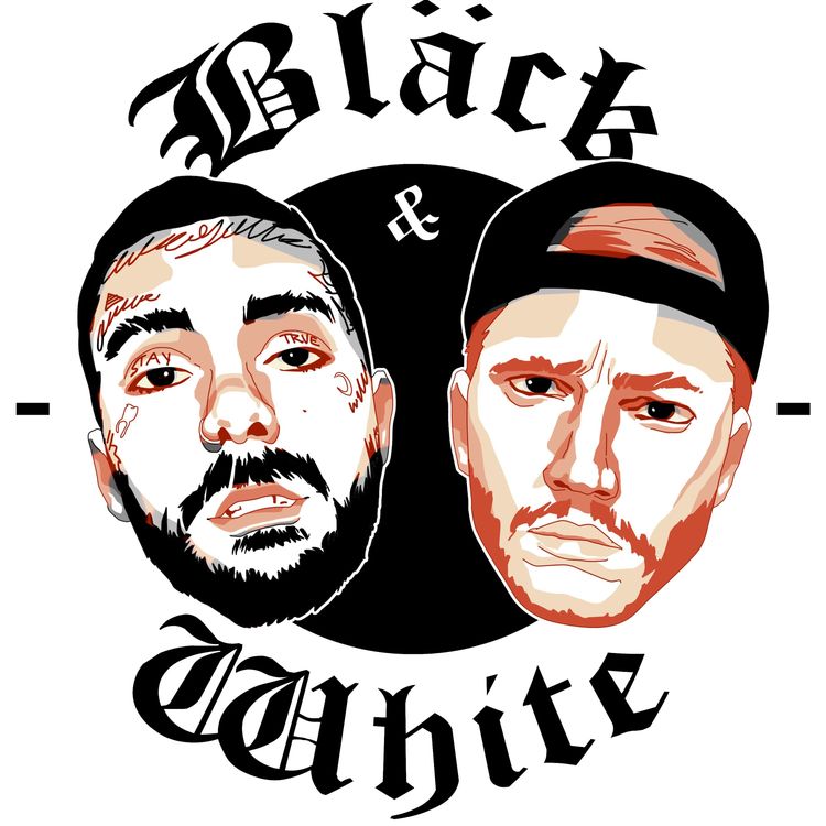 cover art for BläckNwhite - nyårspodden 2018