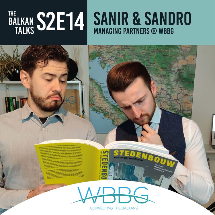 cover art for S2E14: Real Estate in the Western Balkans