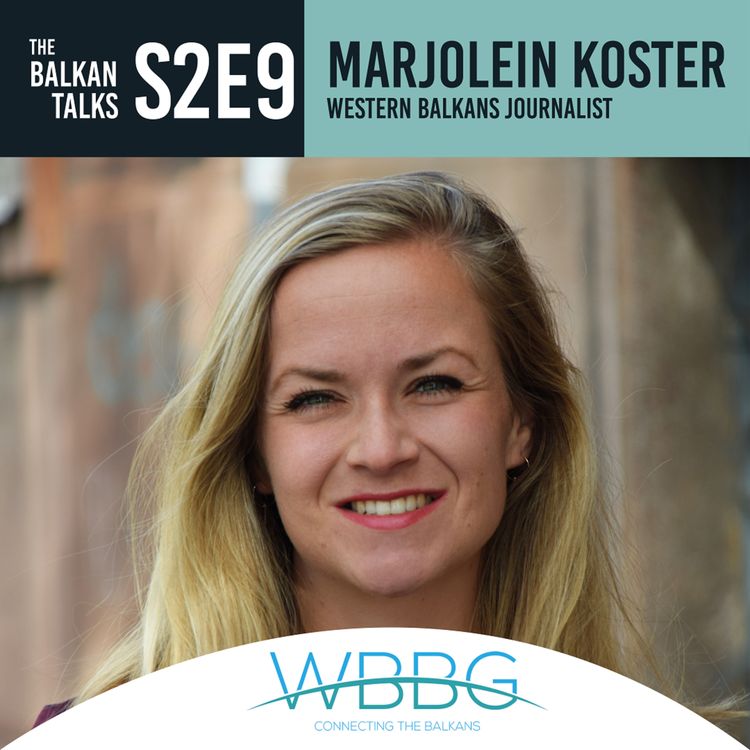 cover art for S2E9: The Position of Women with Marjolein Koster