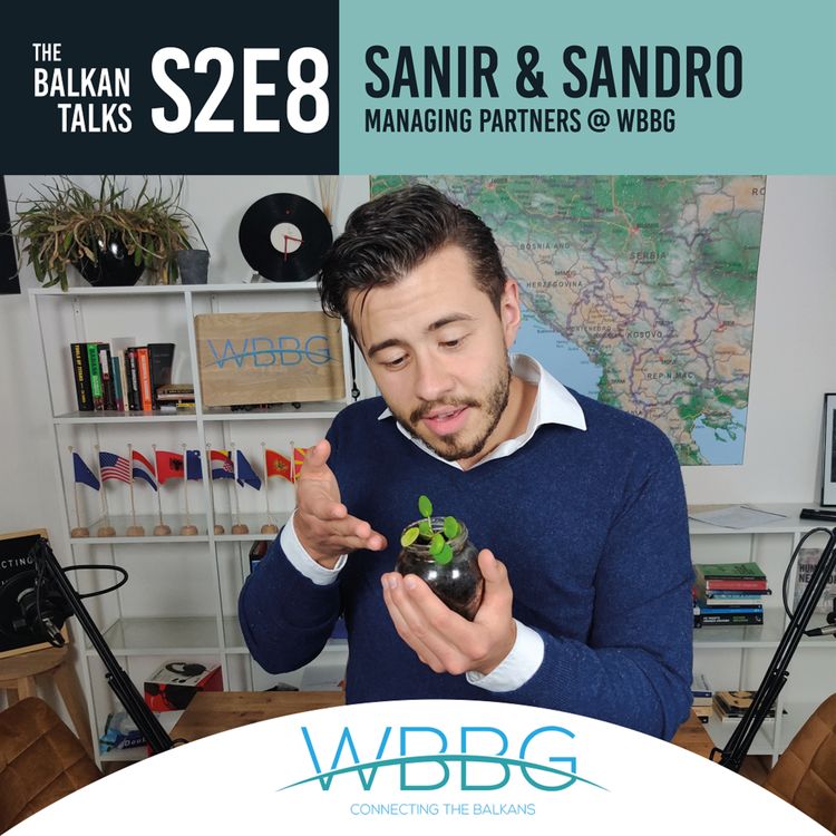 cover art for S2E8: Renewable Energy in the Western Balkans