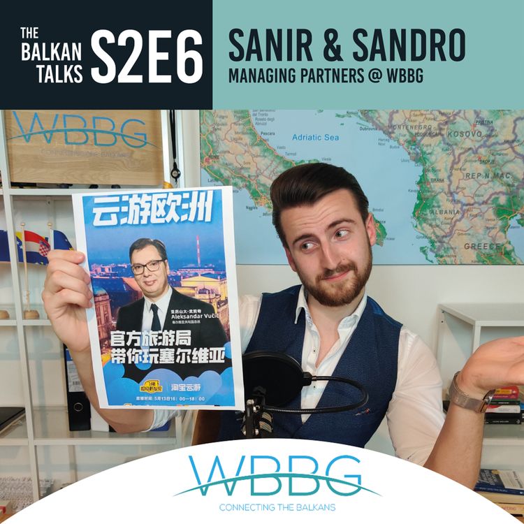 cover art for S2E6: Reputation of the Western Balkans