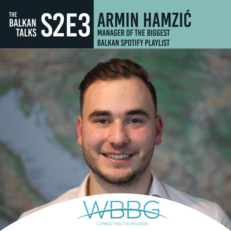 cover art for S2E3: The World of Balkan Music with Armin Hamzic
