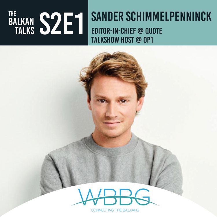 cover art for S2E1: It's Always Sunny in Croatia with Sander Schimmelpenninck