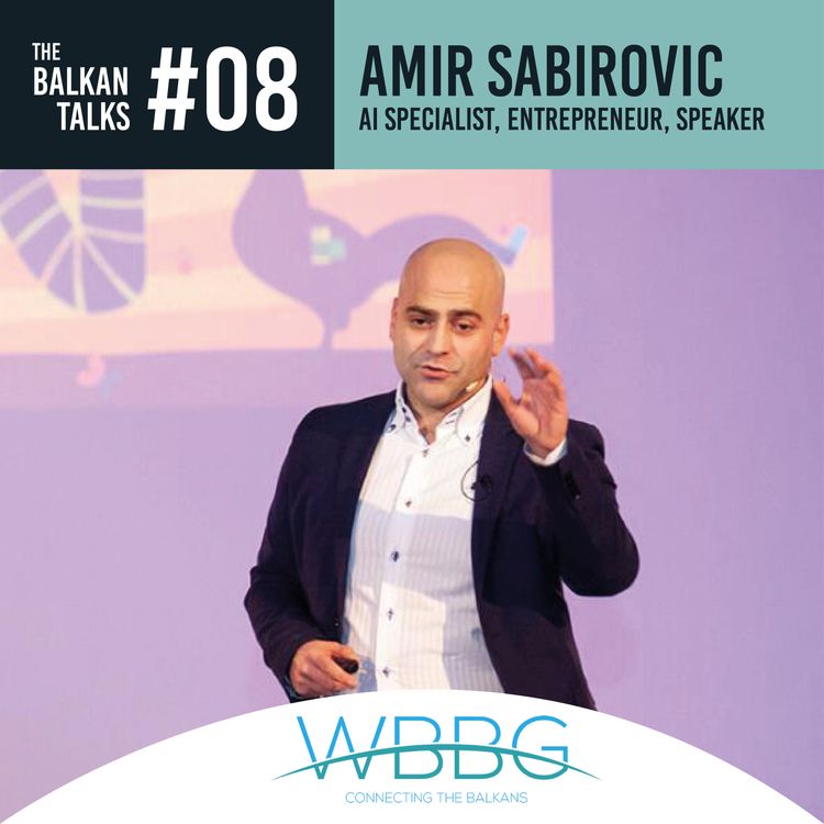 cover art for S1E8: Entrepreneurial Mindset with Amir Sabirovic