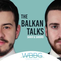 cover art for The Balkan Talks
