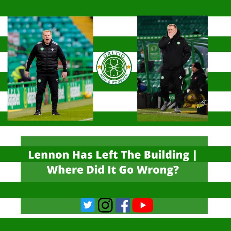 cover art for Lennon Has Left The Building | Where Did It Go Wrong?