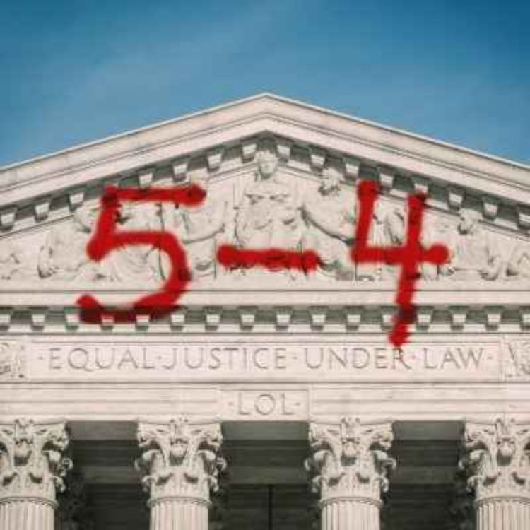 cover art for 5-4 x Even More News - Abortion Rights