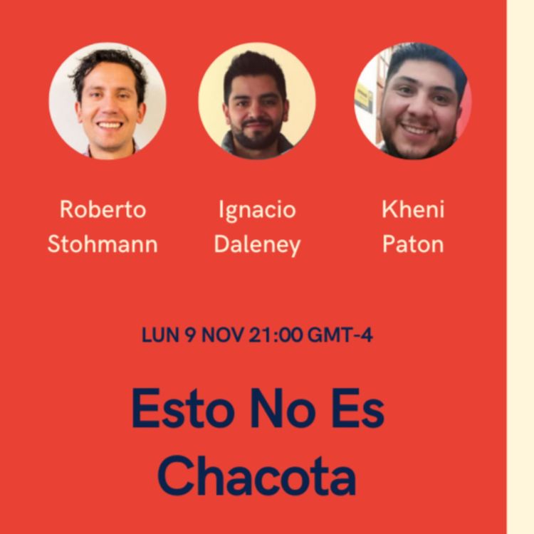 cover art for 006 Esto No Es Chacota - Conociendo PodcastBO E06-T01