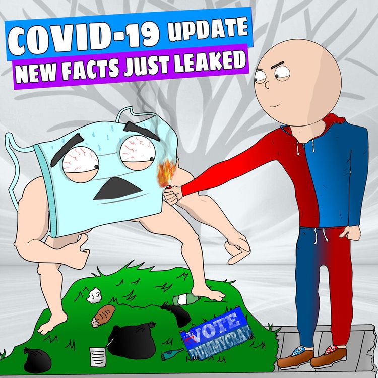 cover art for 15 - COVID-19 Masks Do Nothing