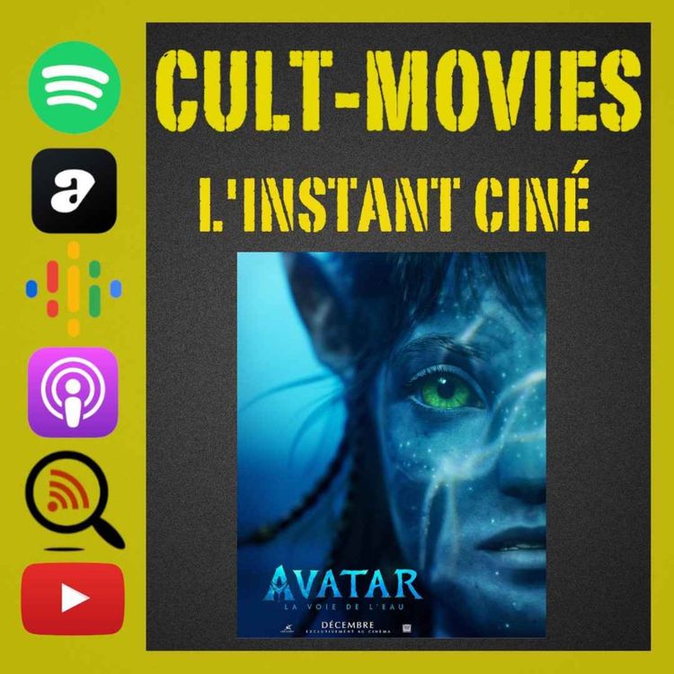 cover art for L'instant ciné [Avatar la voie de l'eau]