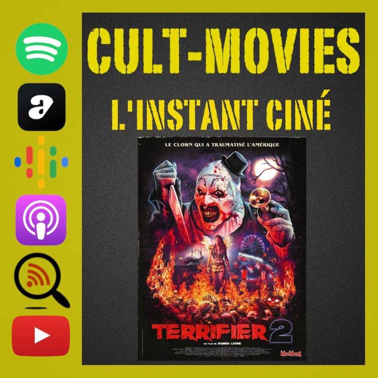 cover art for L'instant ciné [Terrifier 2]