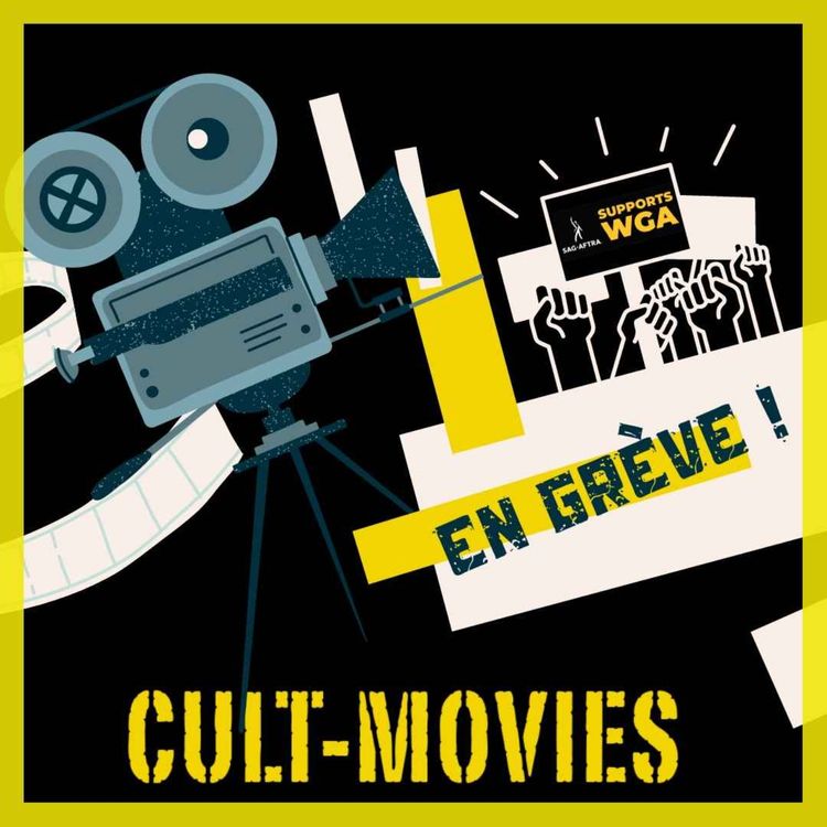 cover art for Hollywood en grève ! | CULT MOVIES