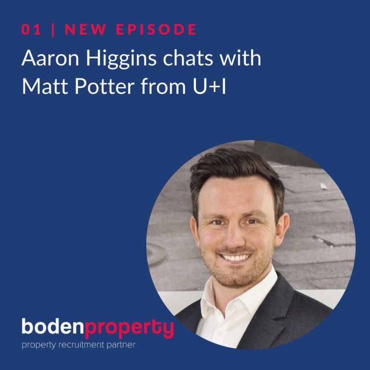 cover art for Aaron Higgins chats with Matt Potter from U+I