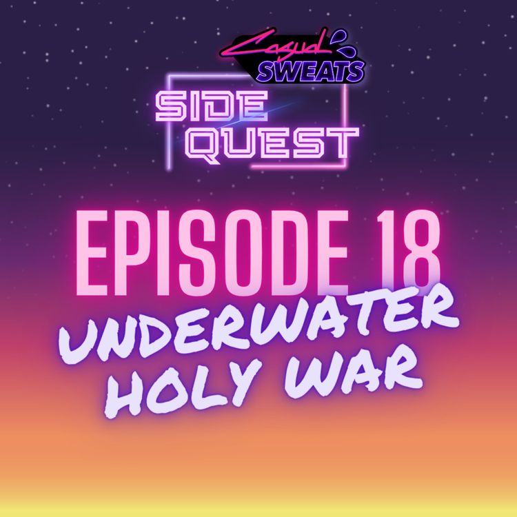 cover art for Underwater Holy War