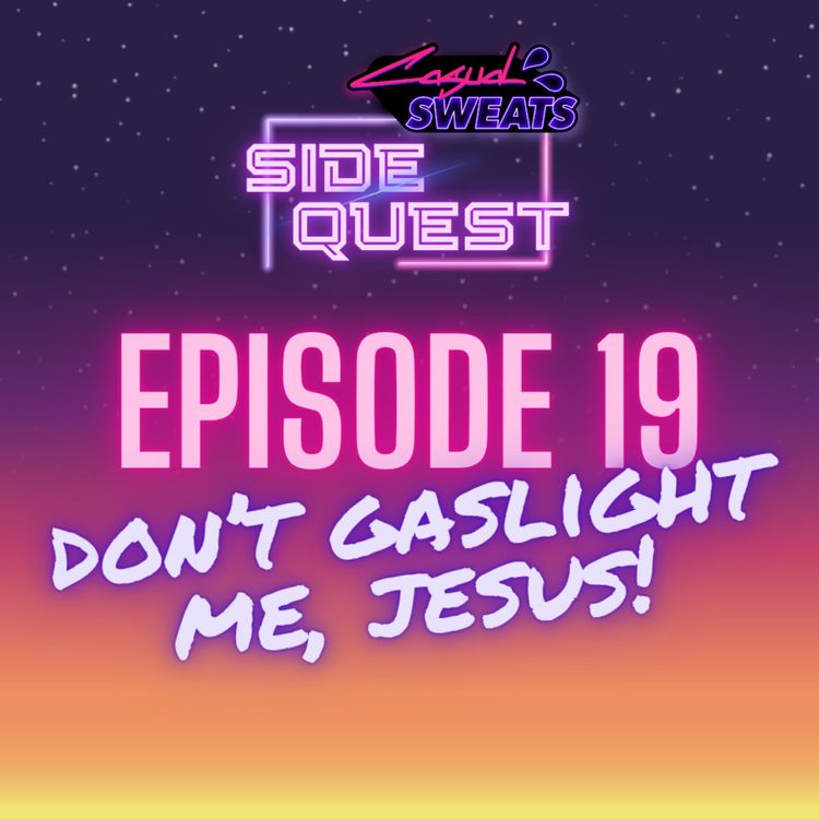 cover art for Don't Gaslight Me, Jesus!