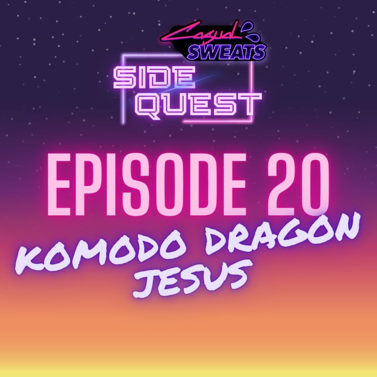 cover art for Komodo Dragon Jesus